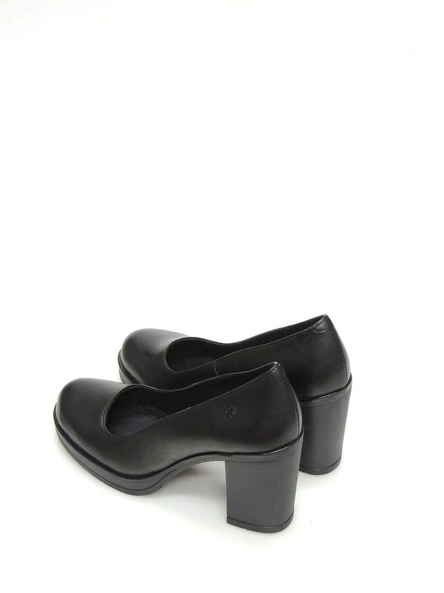 Mujer YOKONO | Zapatos Salon Yokono Pilsen-007 Piel Negro