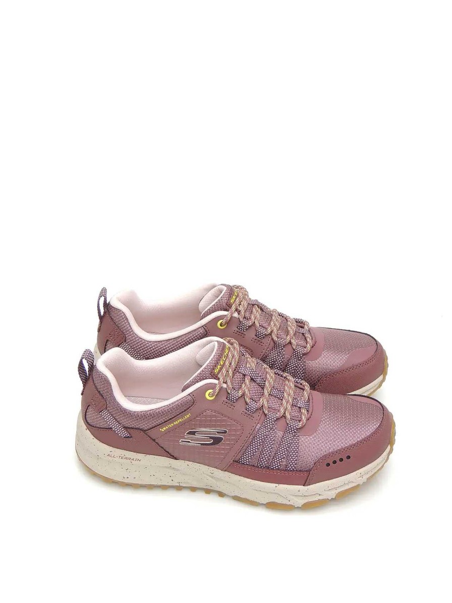 Mujer SKECHERS | Sneakers Skechers 180061 Textil Rosa