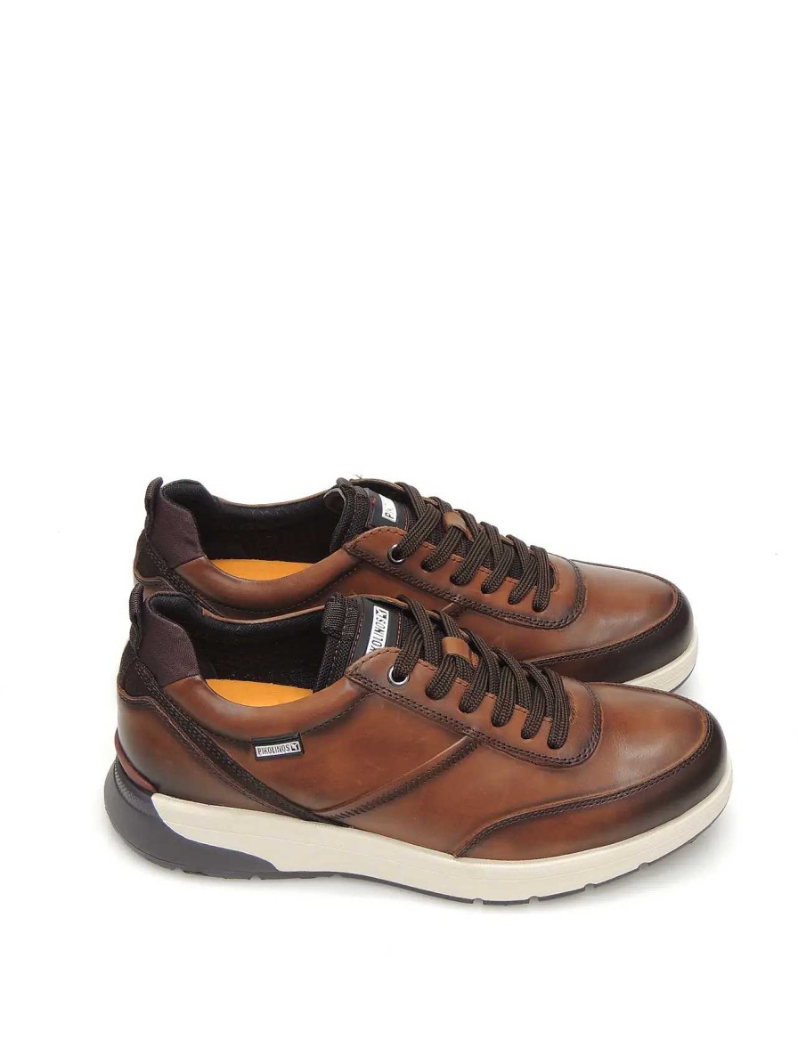 Hombre PIKOLINOS | Sneakers Pikolinos M1W-6144C1 Piel Cuero