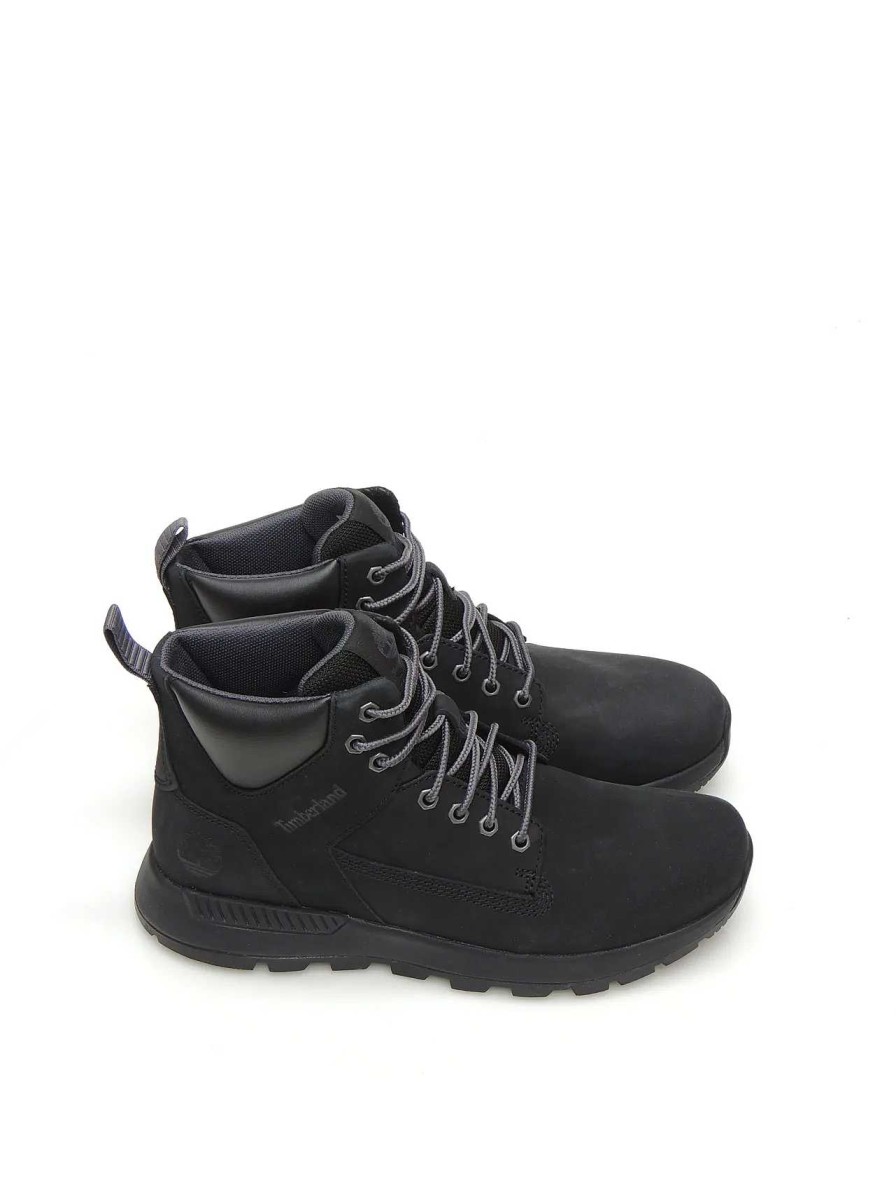 Mujer TIMBERLAND | Botas Montana Timberland 641W0011 Nobuk Negro