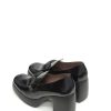 Mujer WONDERS | Mocasines Wonders H-4941 Piel Negro