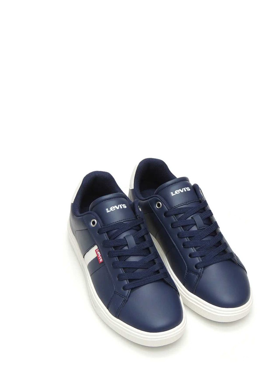 Hombre LEVIS | Sneakers Levis 235431 Polipiel Marino