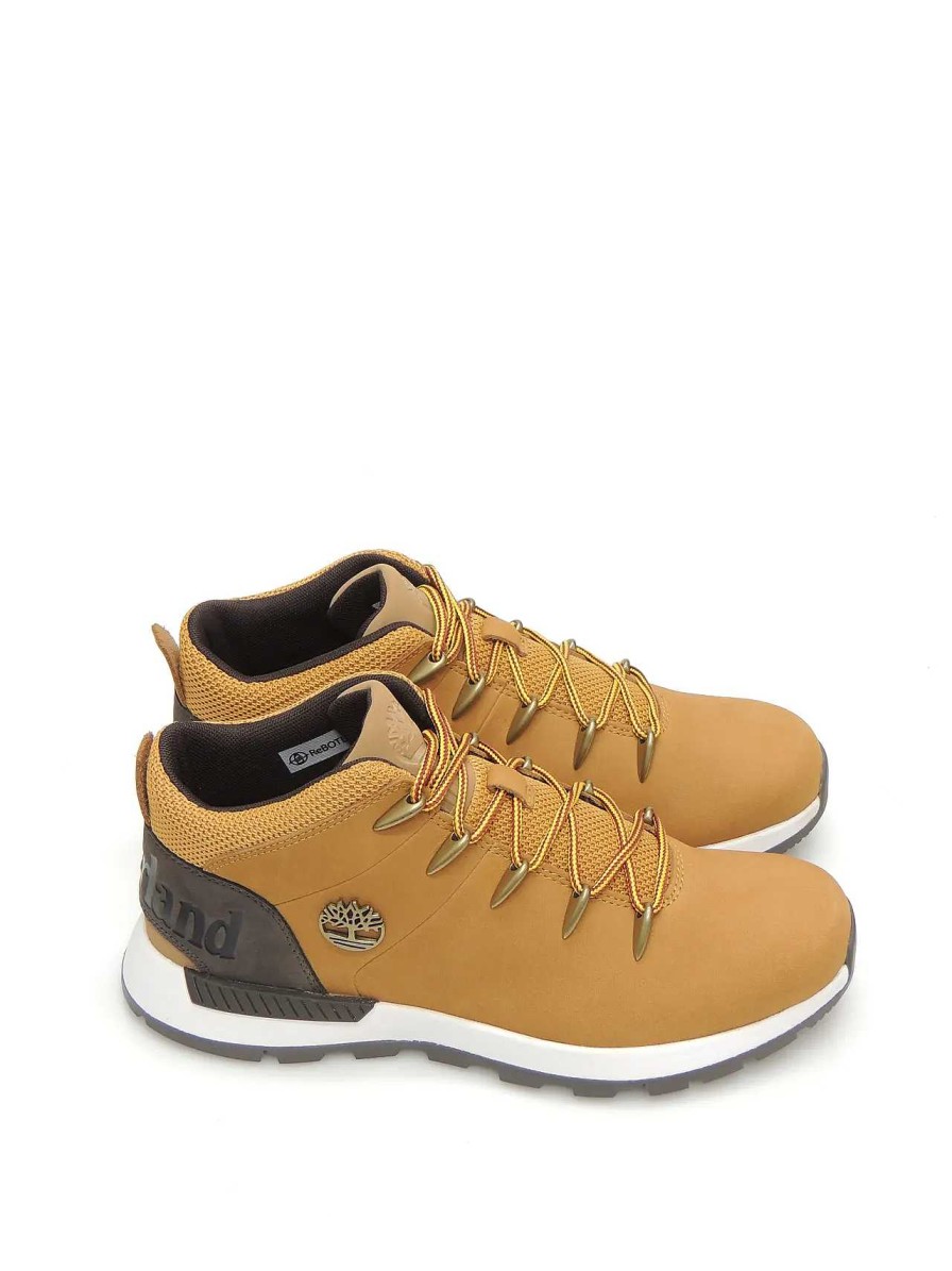 Hombre TIMBERLAND | Botas Montana Timberland 257D2311 Nobuk Amarillo