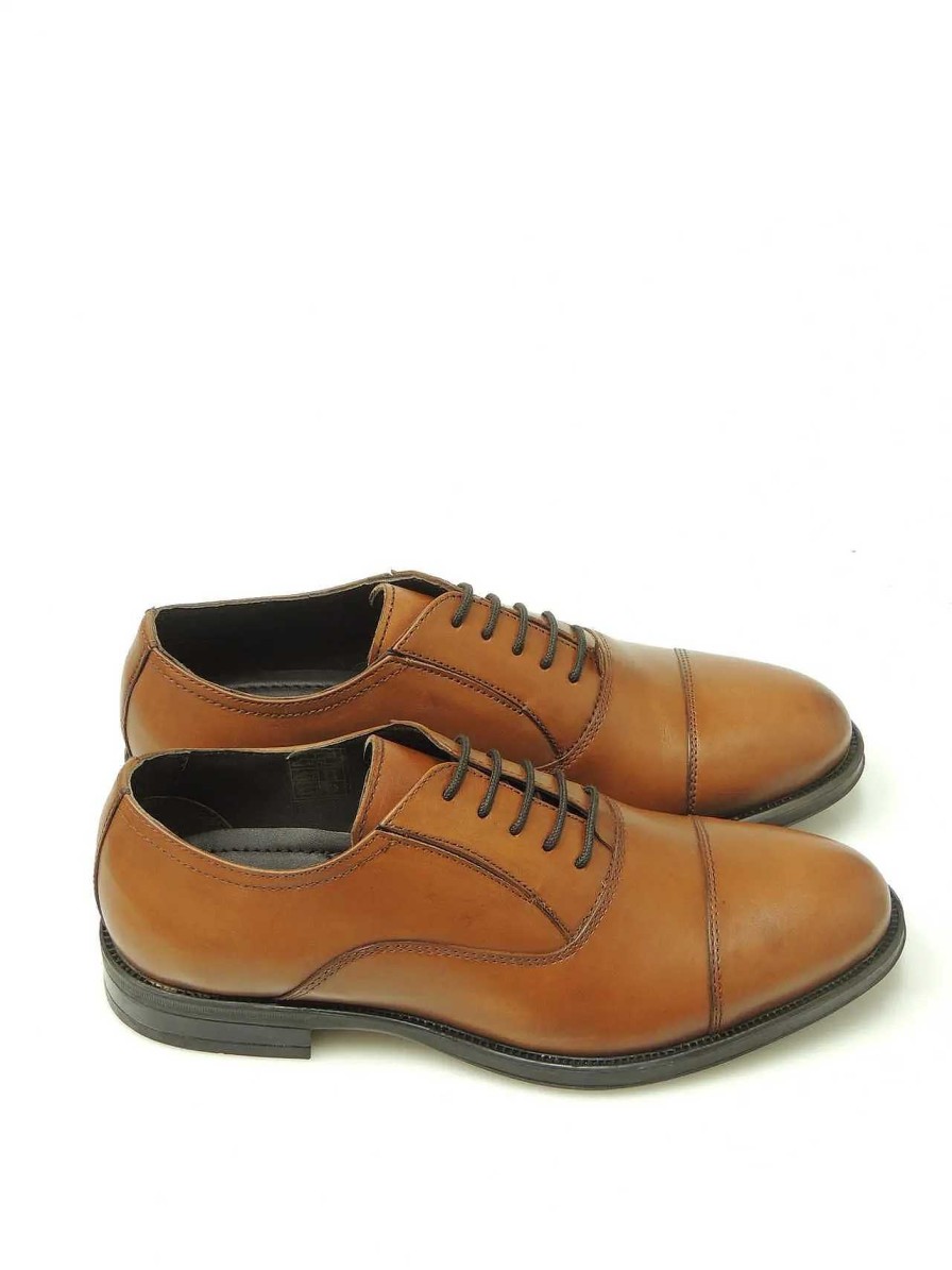 Hombre T2IN | Zapatos Oxford T2In V-414 Piel Cuero