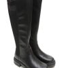 Mujer MUSTANG | Botas Cana Alta Mustang 53293 Polipiel Negro