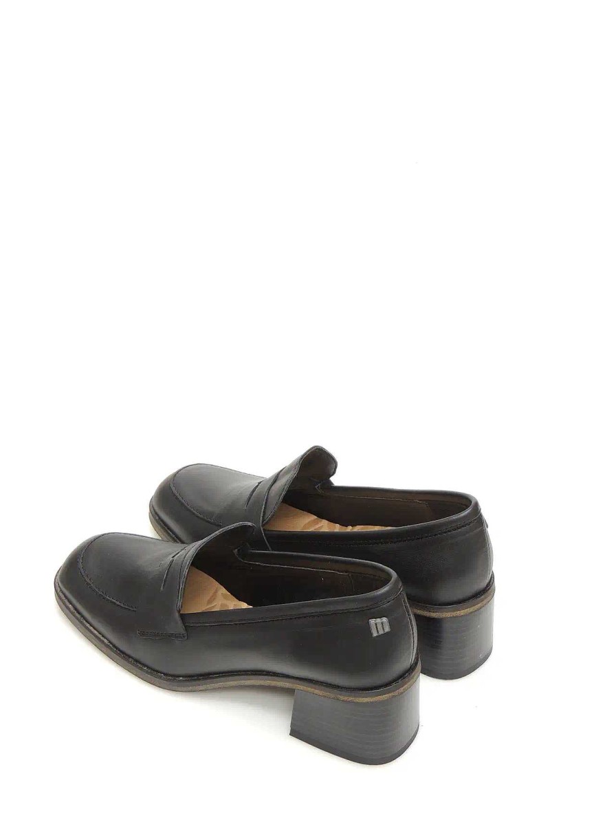 Mujer MUSTANG | Mocasines Mustang 54111 Piel Negro