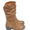 Mujer MUSTANG | Botas Media Cana Mustang 52761 Polipiel Cuero