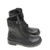 Mujer CORONEL TAPIOCCA | Botas Militares Coronel Tapiocca C1306 -11 Piel Negro