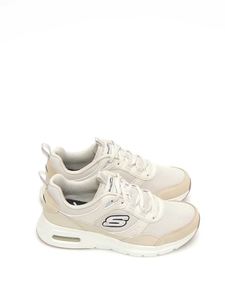 Mujer SKECHERS | Sneakers Skechers 149947 Ante Beige