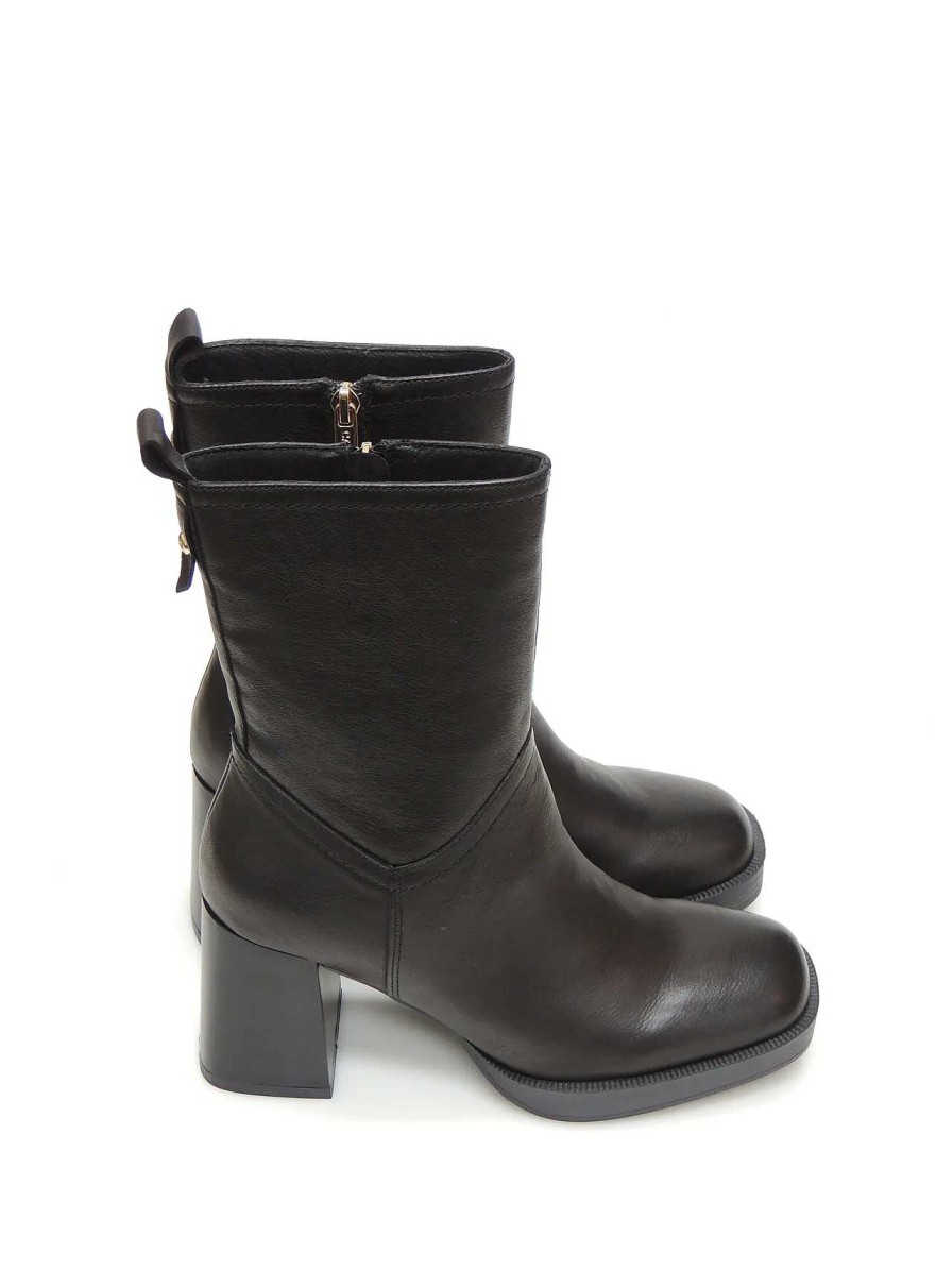 Mujer CARMELA | Botas Media Cana Carmela 16120501 Piel Negro