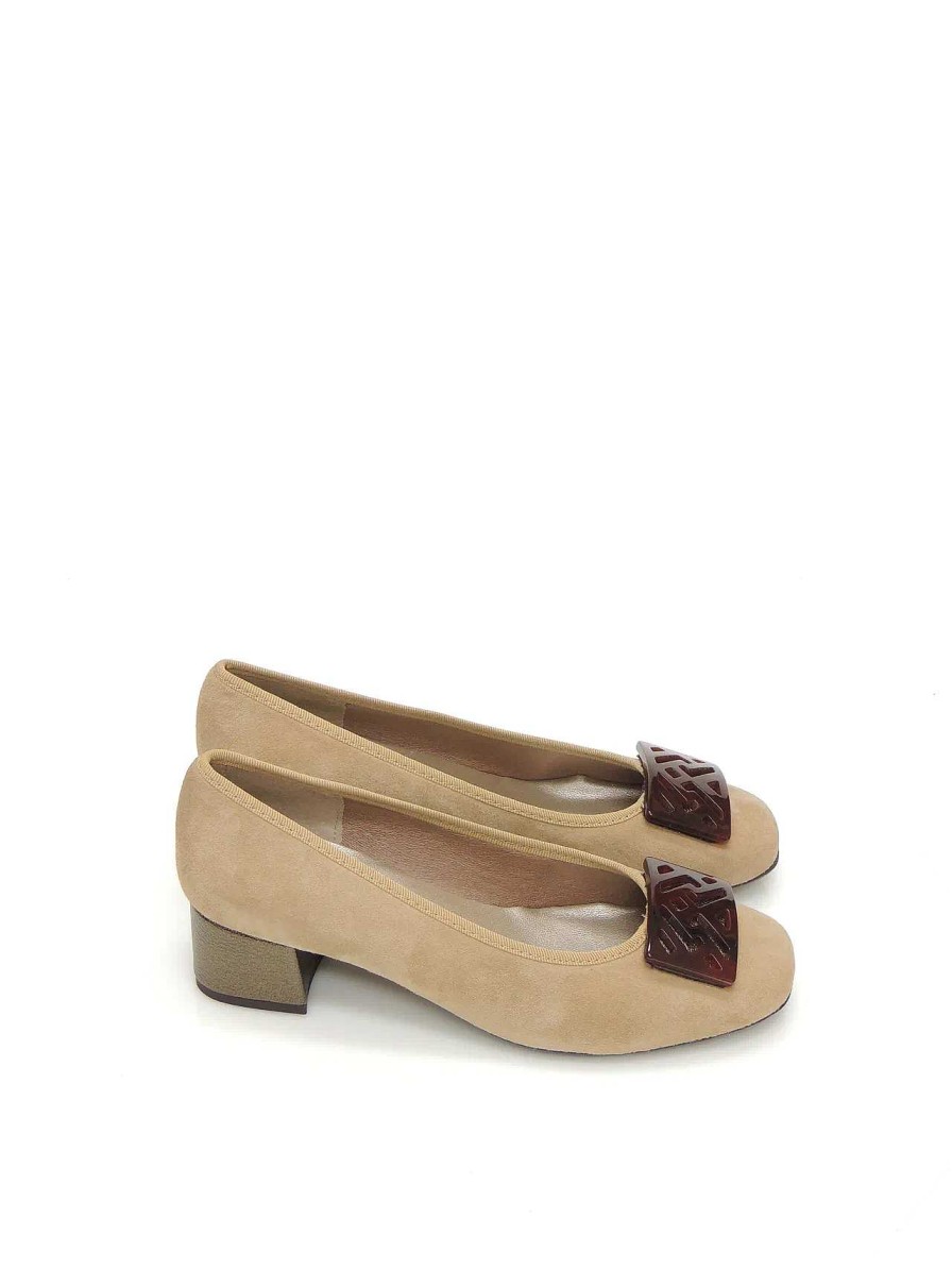 Mujer DUIT | Zapatos Salon Duit 6251 Piel Taupe