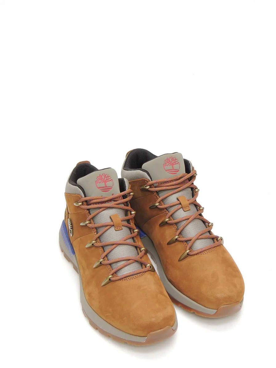 Hombre TIMBERLAND | Botas Montana Timberland 61Fzf131 Nobuk Cuero