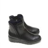 Mujer CALLAGHAN | Botines Chelsea Callaghan 89890 Piel Negro