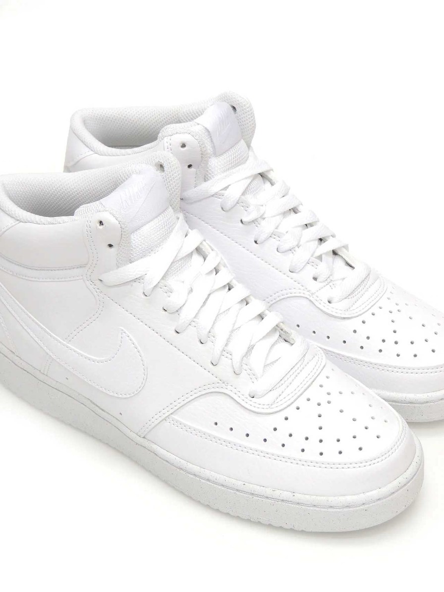 Hombre NIKE | Sneakers Nike Dn3577 Polipiel Blanco