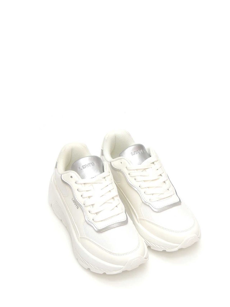 Mujer LEVIS | Sneakers Levis 235430 Polipiel Blanco