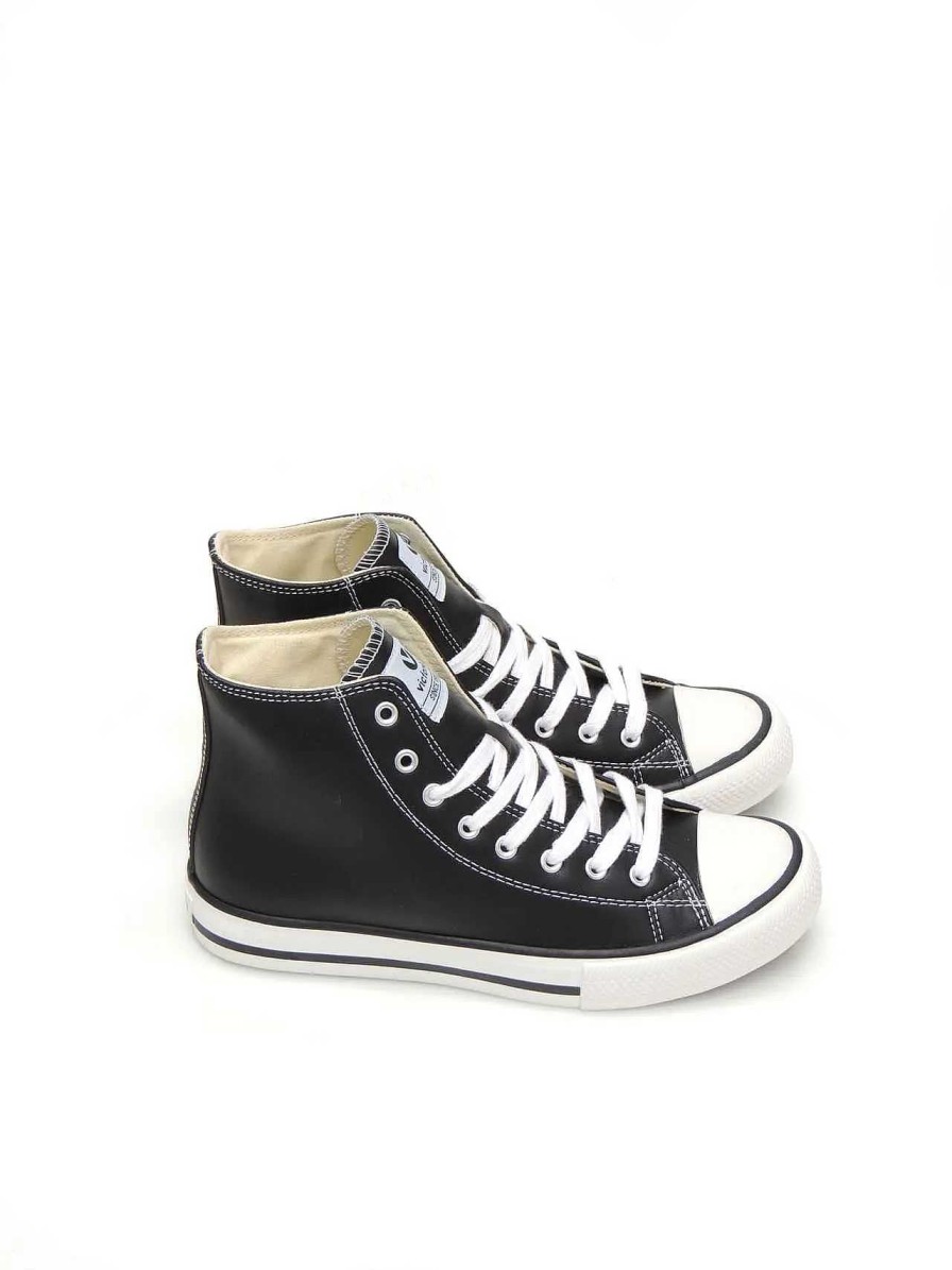 Mujer VICTORIA | Sneakers Victoria 1065175 Polipiel Negro