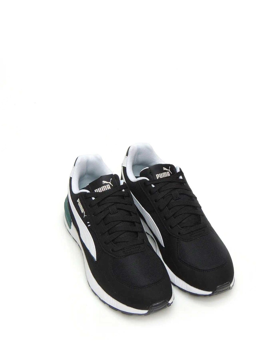 Hombre PUMA | Sneakers Puma 380738 Textil Negro