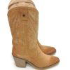 Mujer MUSTANG | Botas Cowboy Mustang 54118 Serraje Cuero