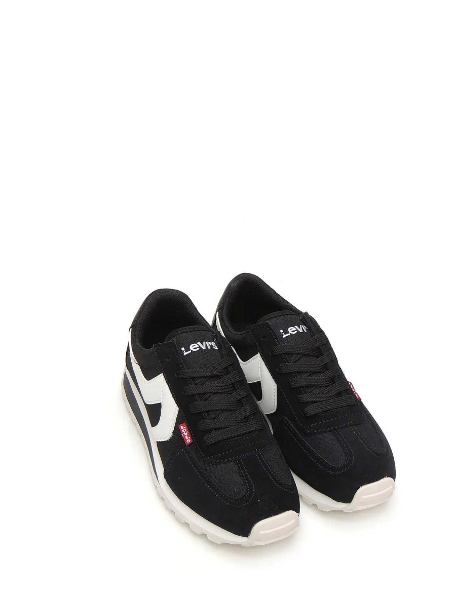 Mujer LEVIS | Sneakers Levis 235401 Ante Negro