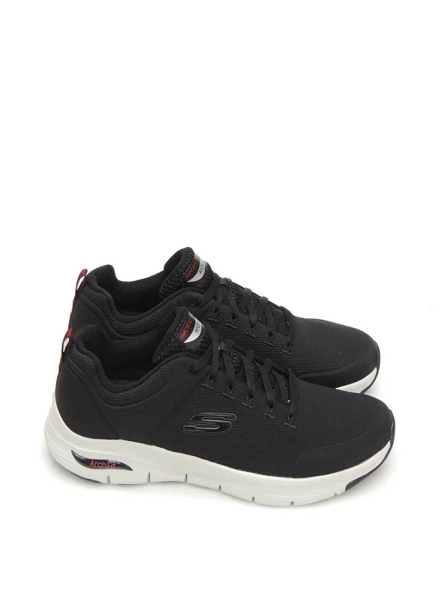 Hombre SKECHERS | Sneakers Skechers 232200 Textil Negro