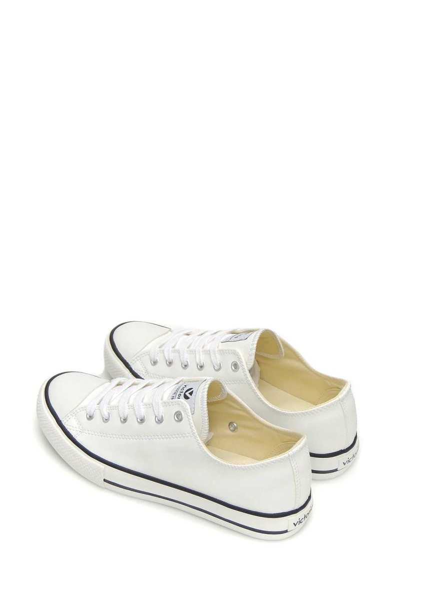 Mujer VICTORIA | Sneakers Victoria 1065184 Polipiel Blanco