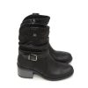 Mujer MUSTANG | Botines Camperos Mustang 52764 Polipiel Negro