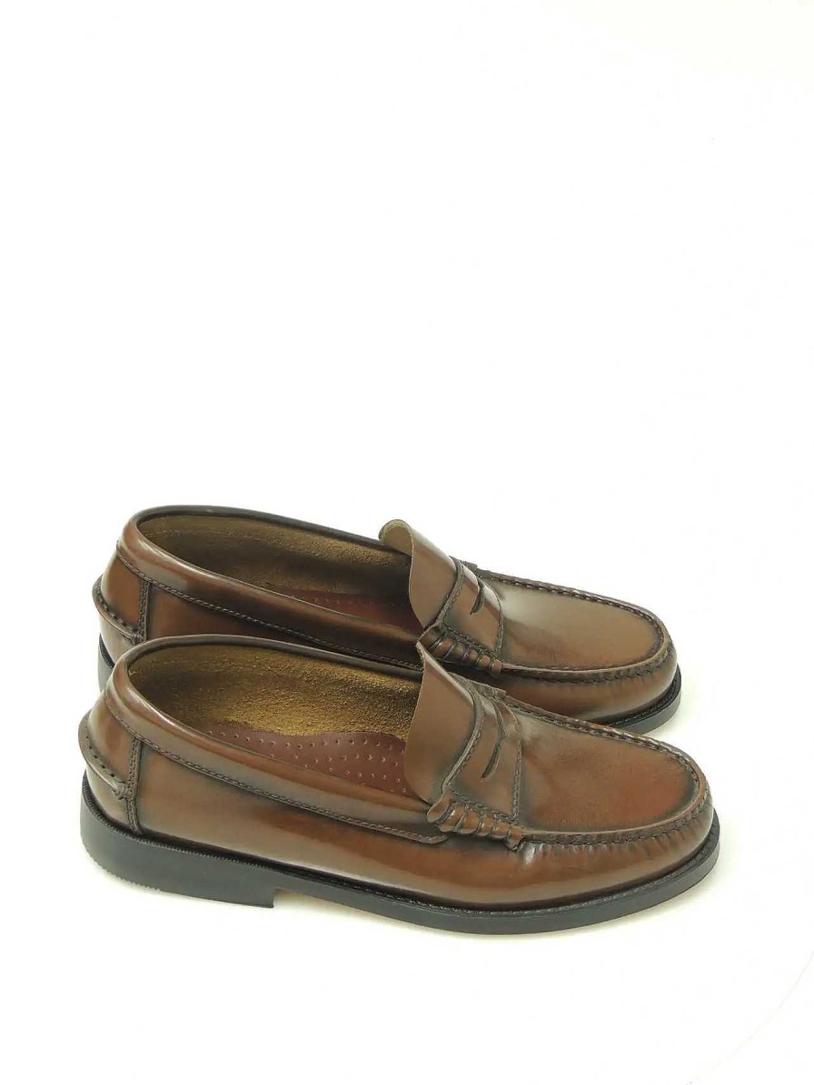 Hombre EDWARD'S | Mocasines Castellanos Edward'S 1001 Piel Cuero