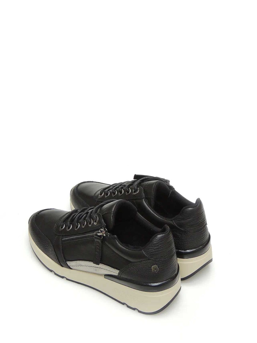 Mujer CARMELA | Sneakers Carmela 160850/03 Piel Negro