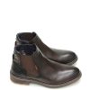 Hombre FLUCHOS | Botines Chelsea Fluchos F1343 Piel Marron