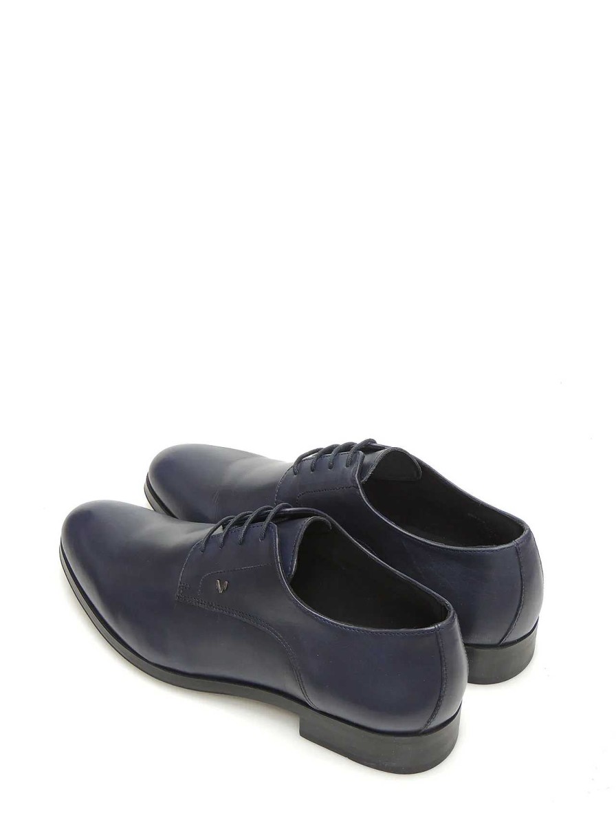 Hombre MARTINELLI | Zapatos Blucher Martinelli 1492-2630E Piel Marino