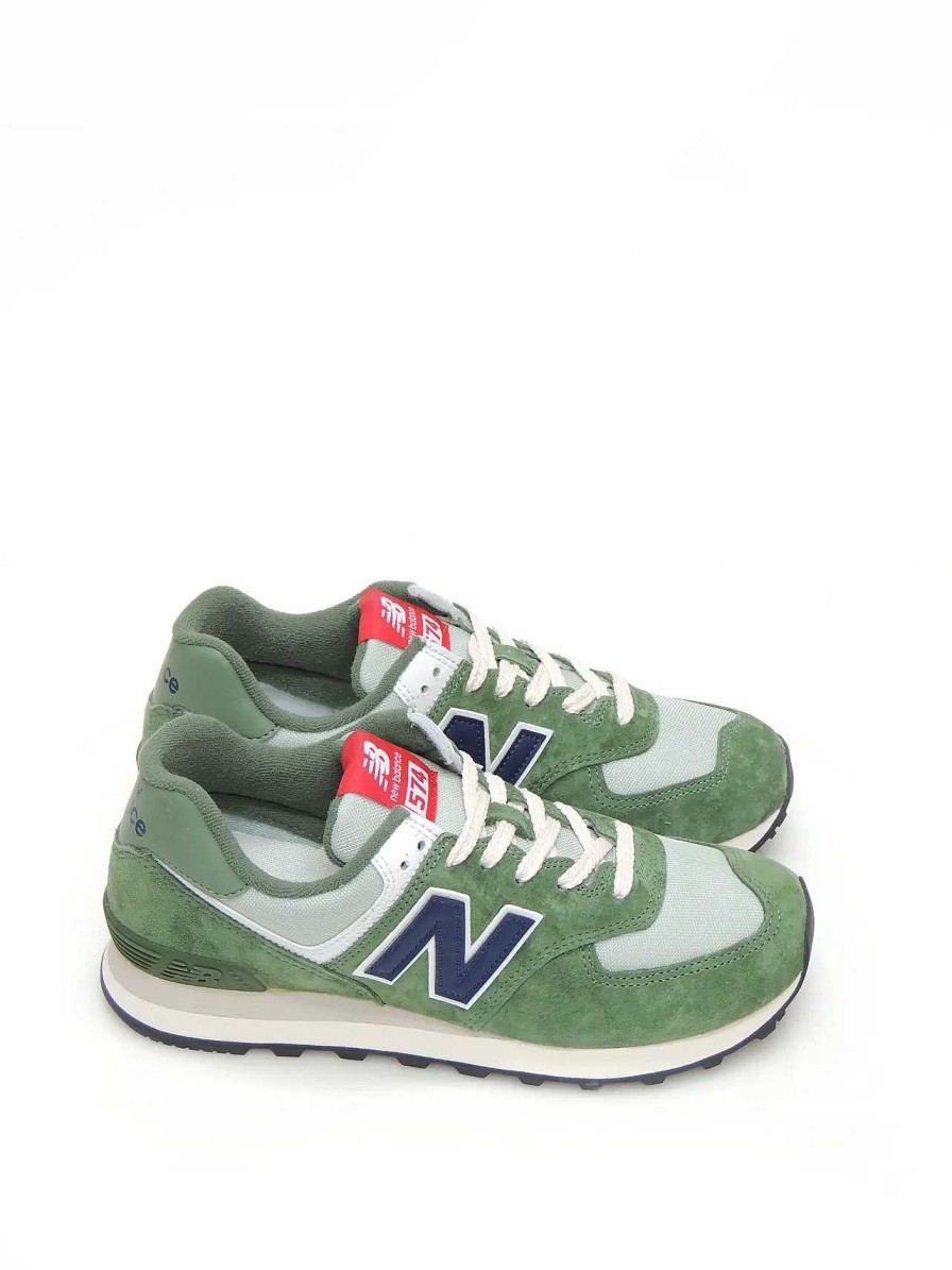 Hombre NEW BALANCE | Sneakers New Balance U574Hbg Ante Verde