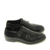 Hombre MARTINELLI | Zapatos Monk Martinelli 1492-2632 Piel Negro