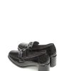 Mujer PITILLOS | Mocasines Pitillos 5402 Charol Negro