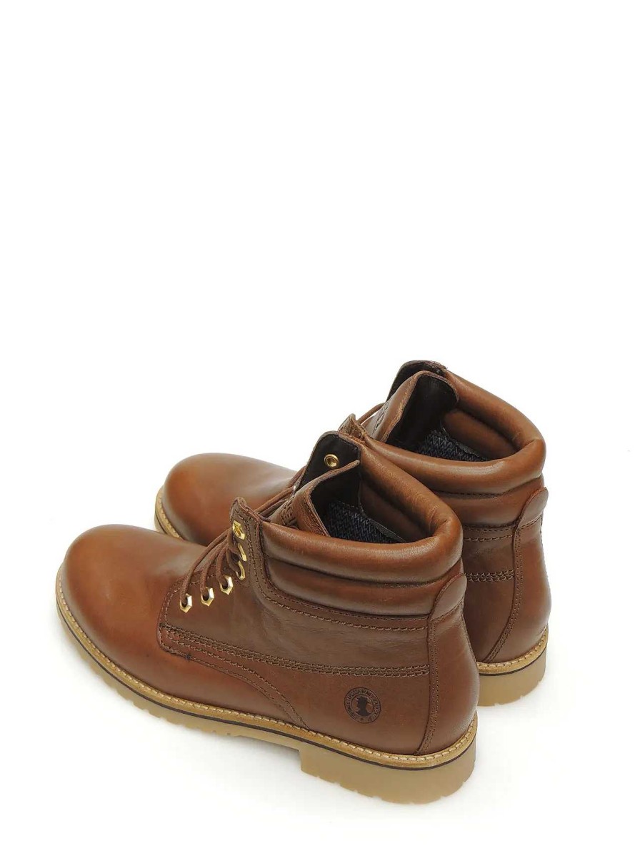 Hombre CORONEL TAPIOCCA | Botas Montana Coronel Tapiocca C2316-13 Piel Cuero