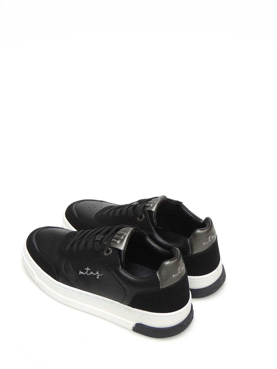 Mujer MUSTANG | Sneakers Mustang 60367 Polipiel Negro