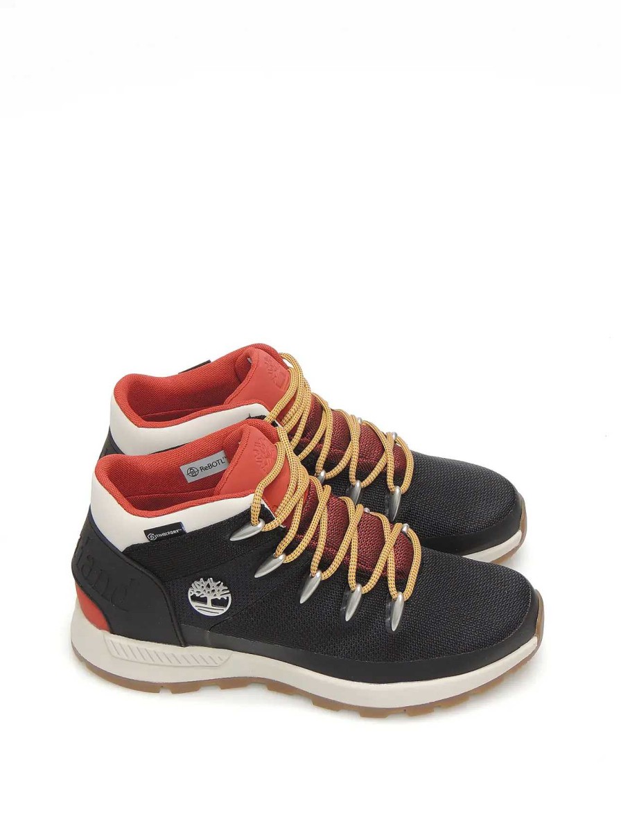 Hombre TIMBERLAND | Botas Montana Timberland 61Qg0151 Textil Negro