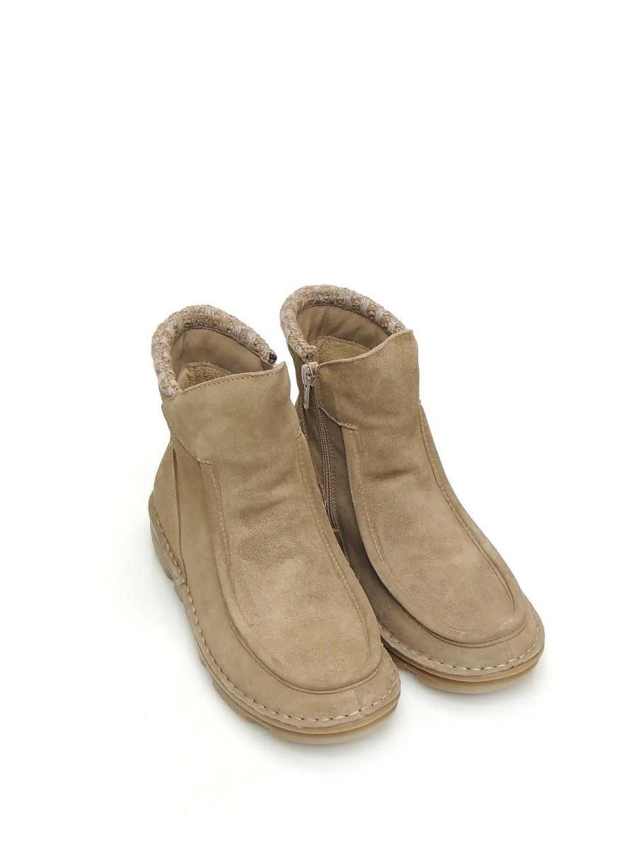 Mujer ONFOOT | Wallabee Onfoot 30622 Serraje Camel