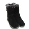 Mujer CORONEL TAPIOCCA | Botas Media Cana Coronel Tapiocca T485-1 Serraje Negro