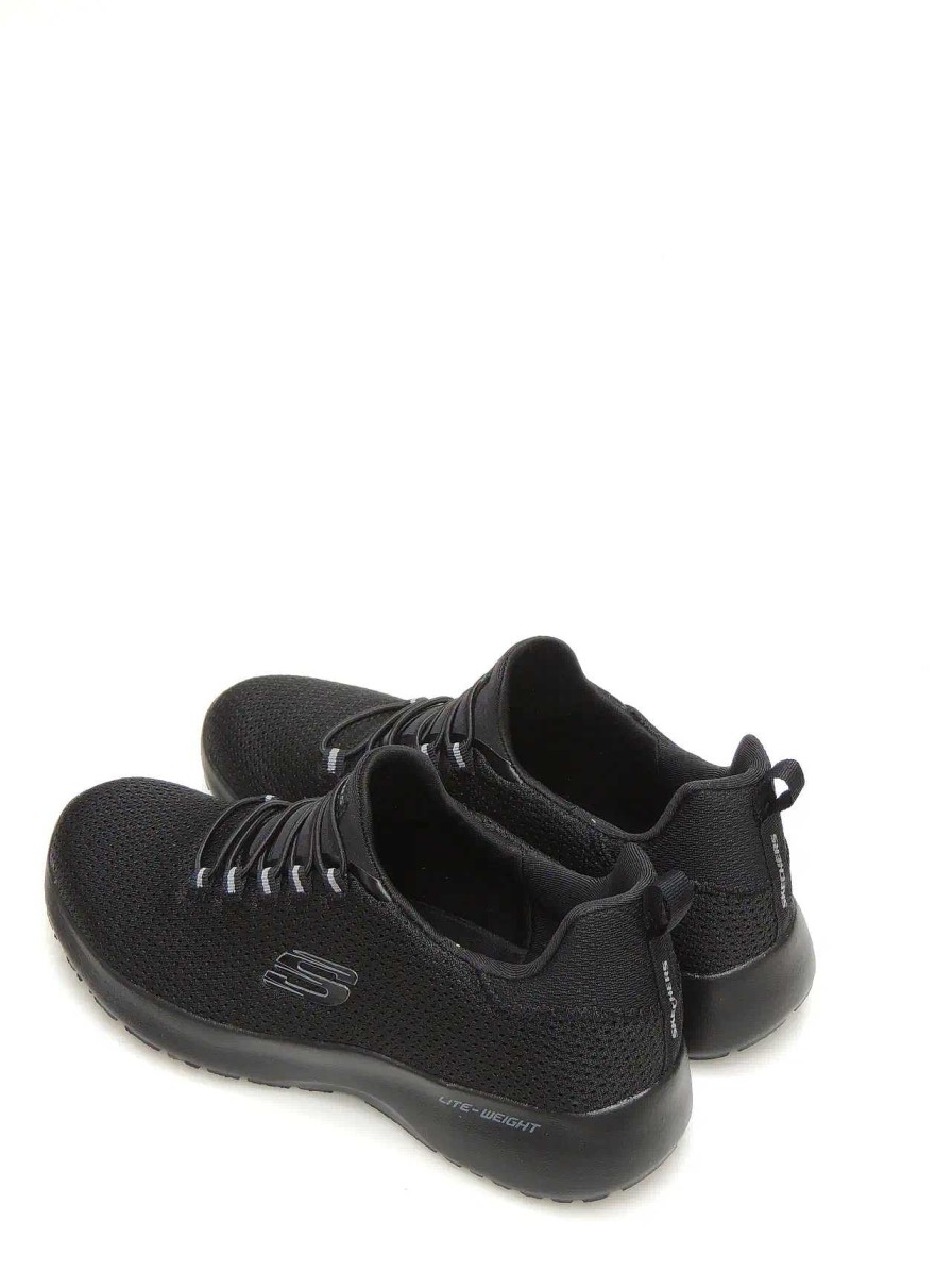 Hombre SKECHERS | Sneakers Skechers 58360 Piel Negro