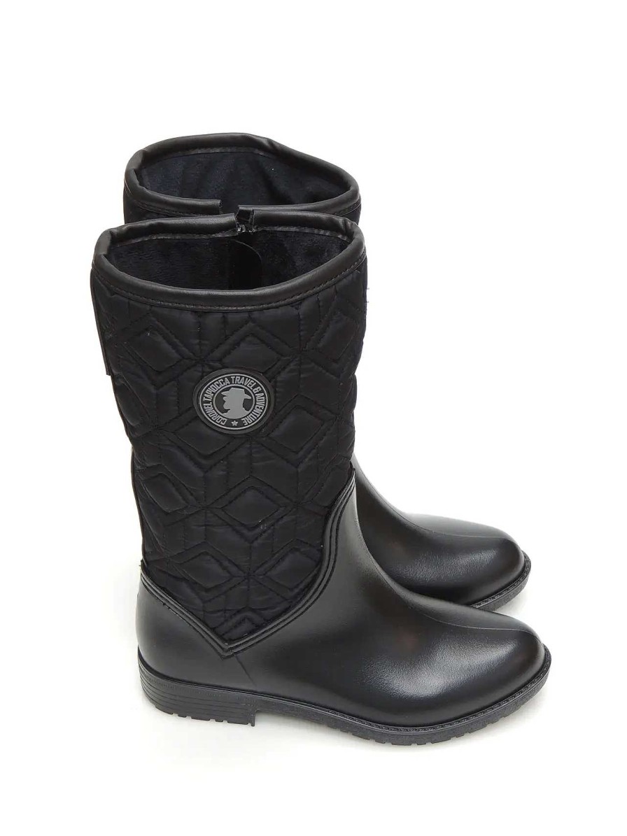 Mujer CORONEL TAPIOCCA | Botas De Agua Coronel Tapiocca T461-1 Goma Negro