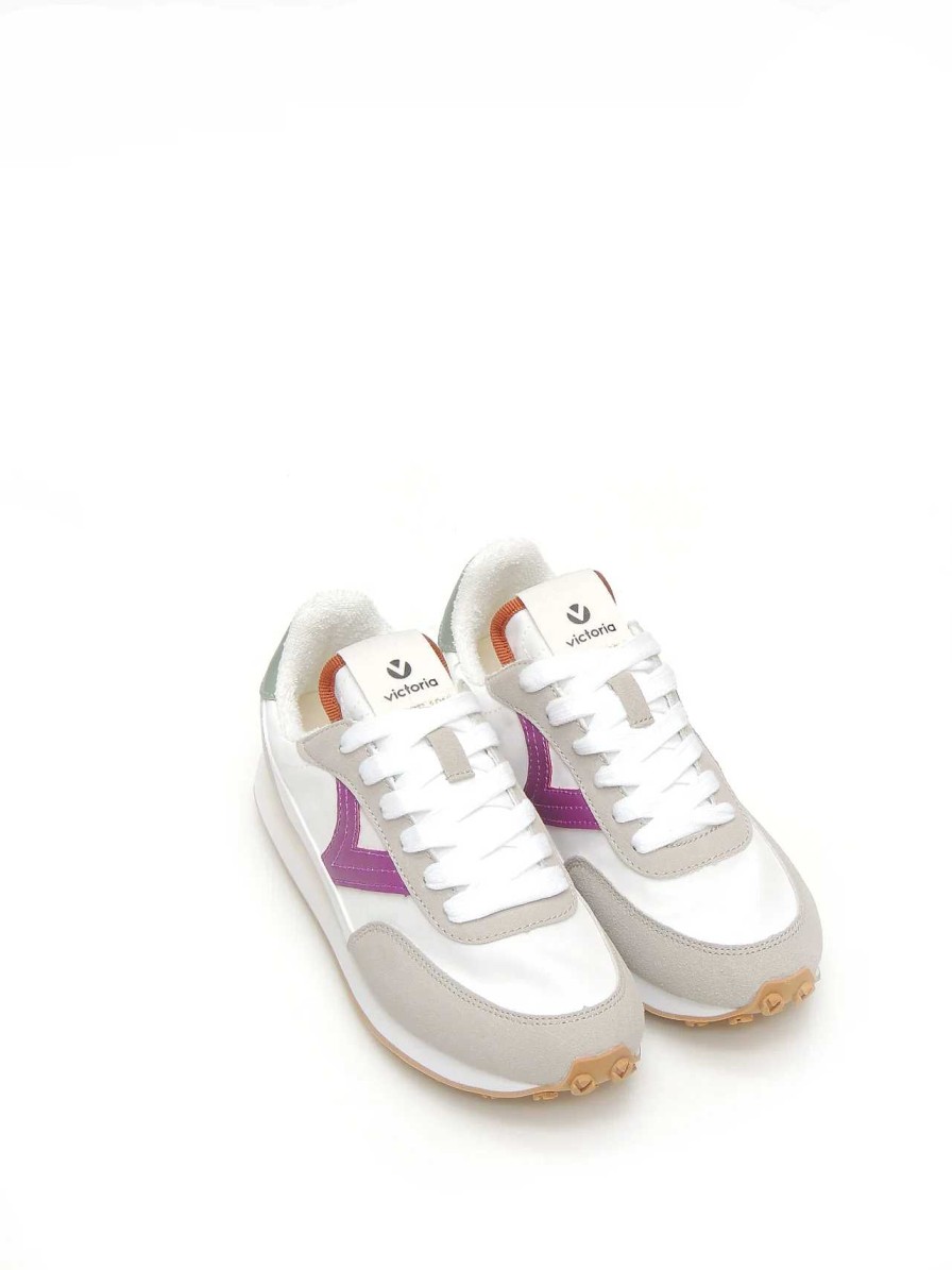 Mujer VICTORIA | Sneakers Victoria 1138100 Textil Violeta