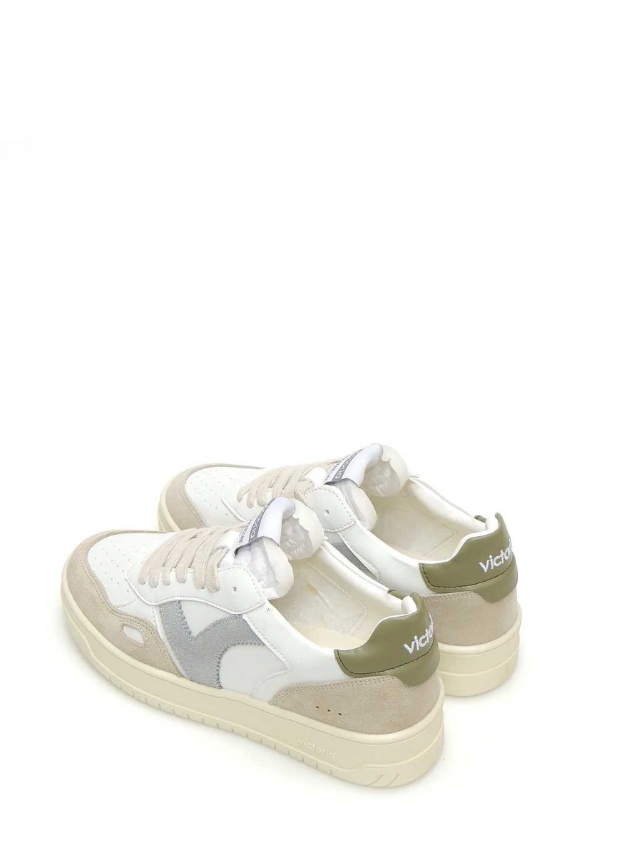 Mujer VICTORIA | Sneakers Victoria 1257101 Polipiel Kaki