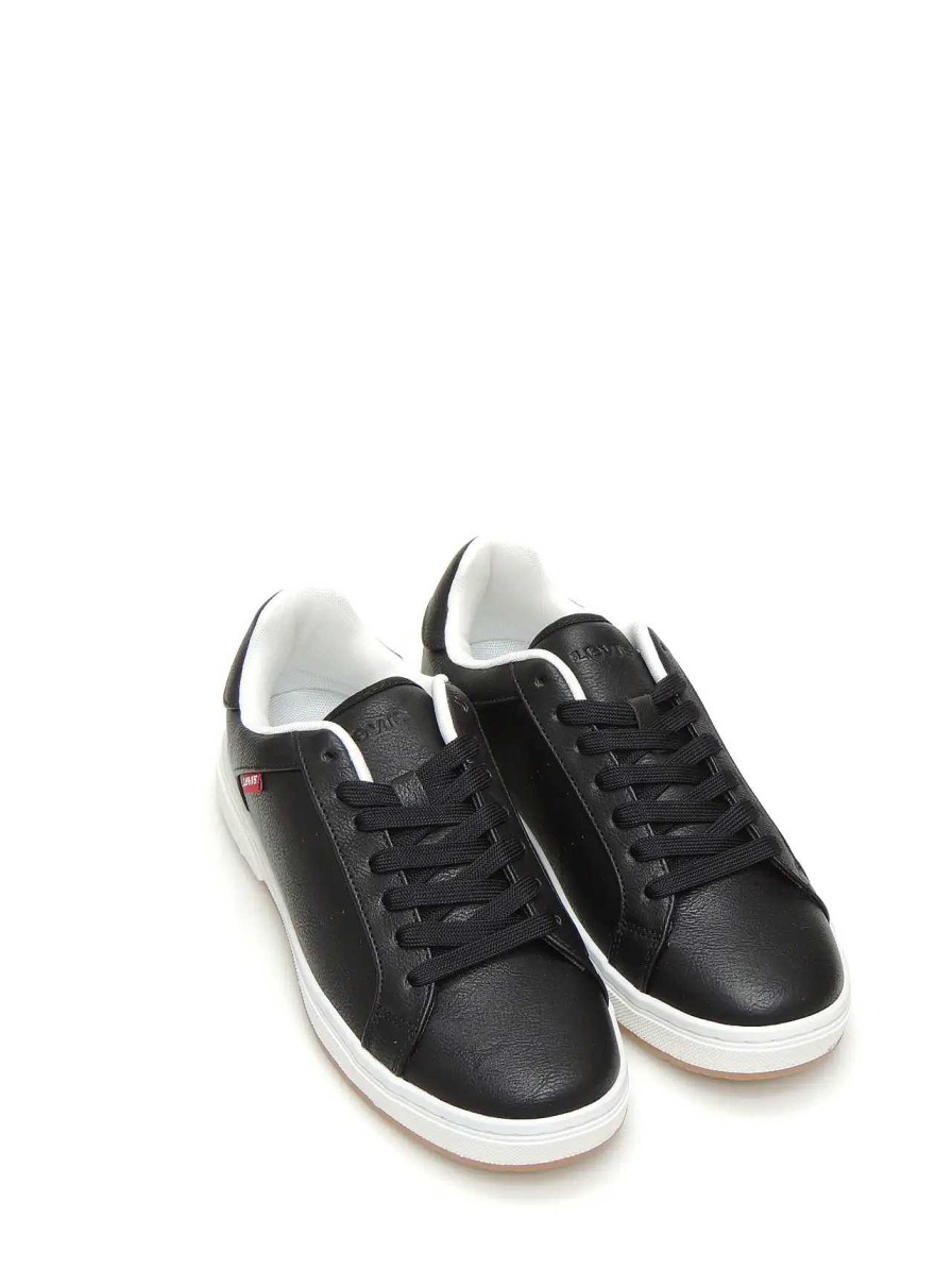 Hombre LEVIS | Sneakers Levis 234234 Polipiel Negro