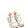 Mujer LEVIS | Sneakers Levis 234235 Ante Blanco