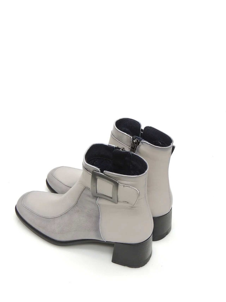 Mujer DORKING | Botines Dorking D9199-Suna Piel Gris