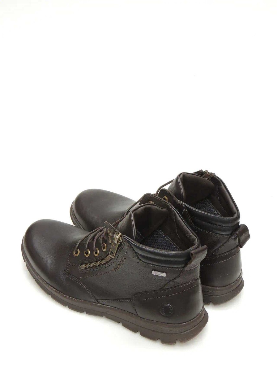 Hombre CORONEL TAPIOCCA | Botas Militares Coronel Tapiocca C2314-18 Piel Marron