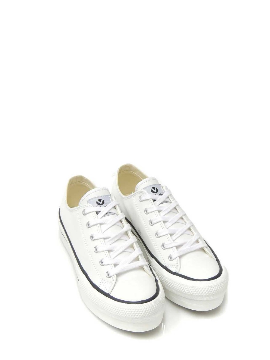 Mujer VICTORIA | Sneakers Victoria 1061106 Polipiel Blanco