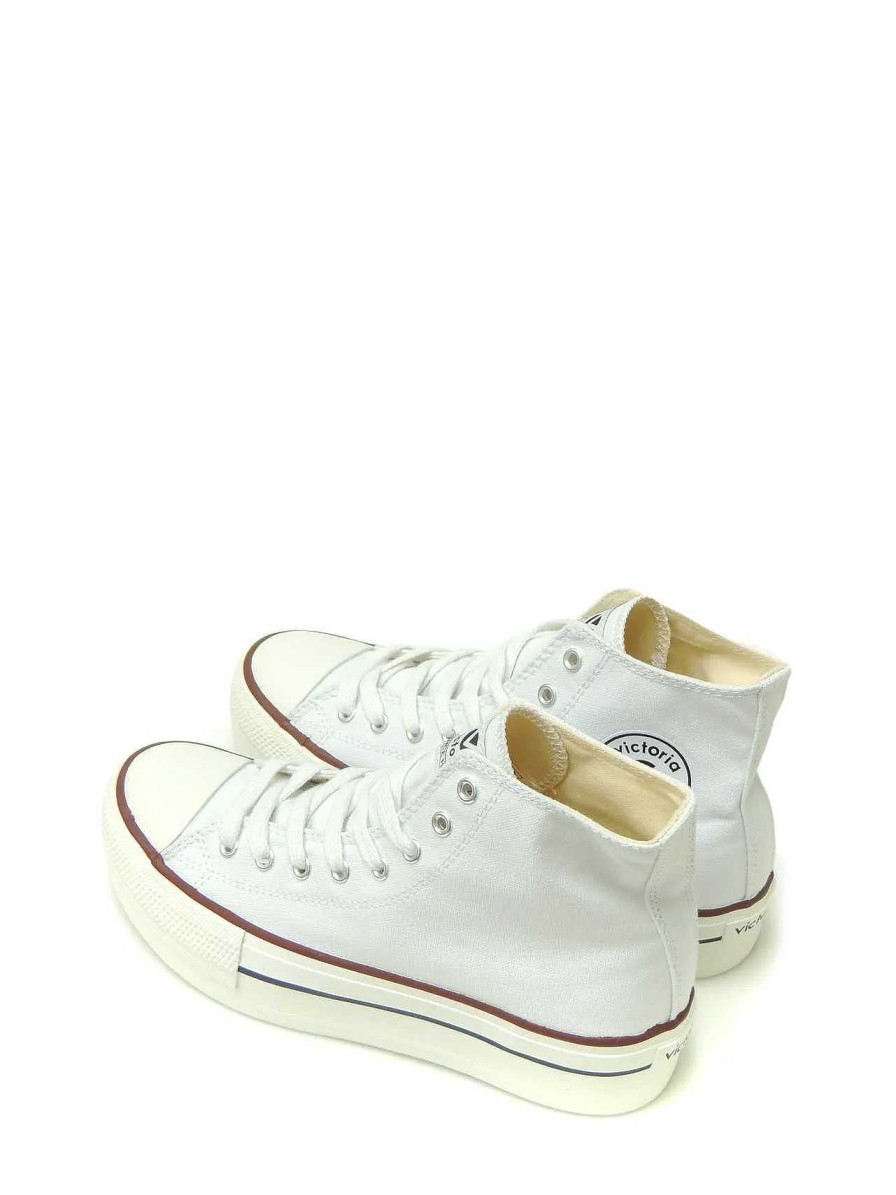 Mujer VICTORIA | Sneakers Victoria 1061101 Lona Blanco