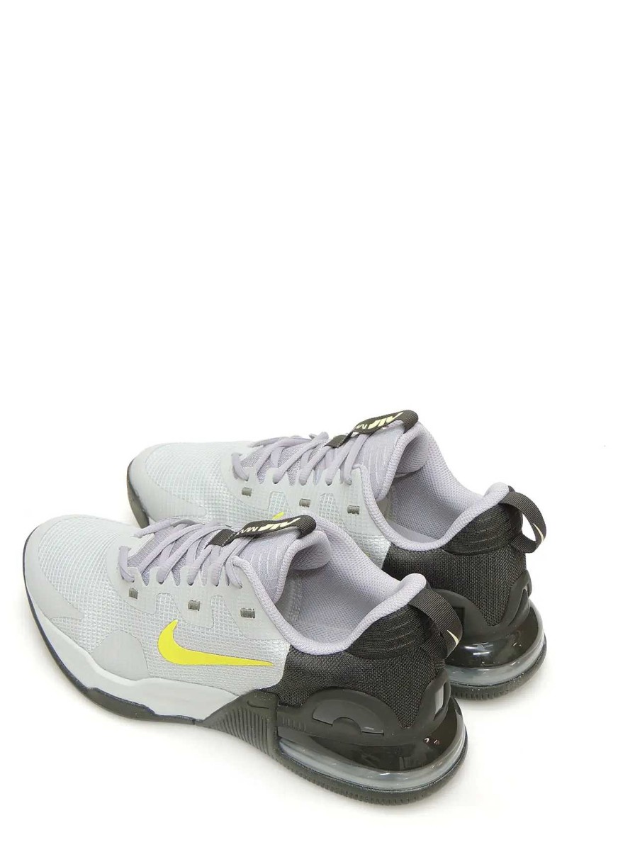 Hombre NIKE | Sneakers Nike Dm0829 Polipiel Gris