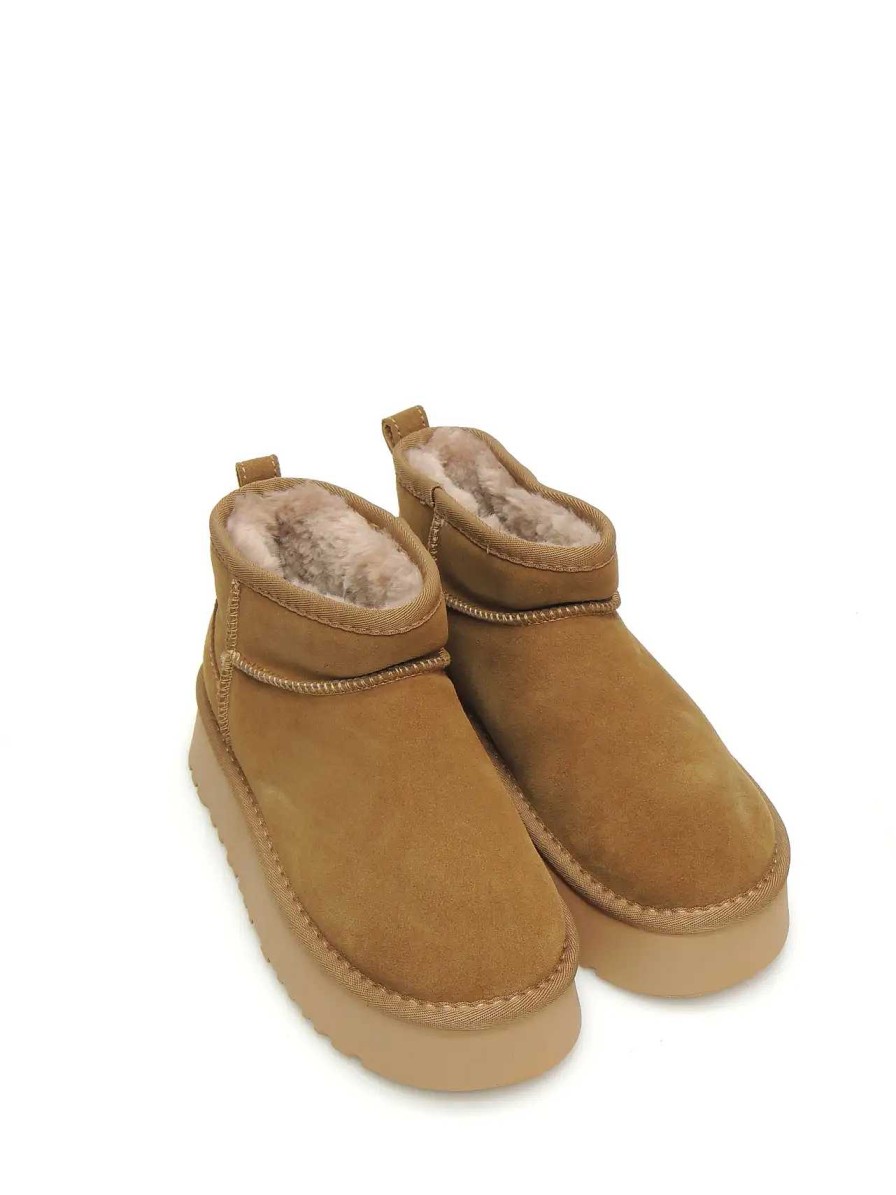 Mujer CORONEL TAPIOCCA | Botines Coronel Tapiocca T467-7 Piel Camel